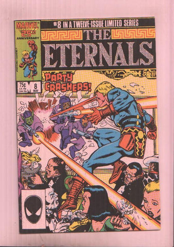 Marvel Comics: Marvel Comics Group: The Eternals vol 2 numero 08