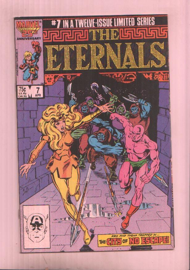 Marvel Comics: Marvel Comics Group: The Eternals vol 2 numero 07