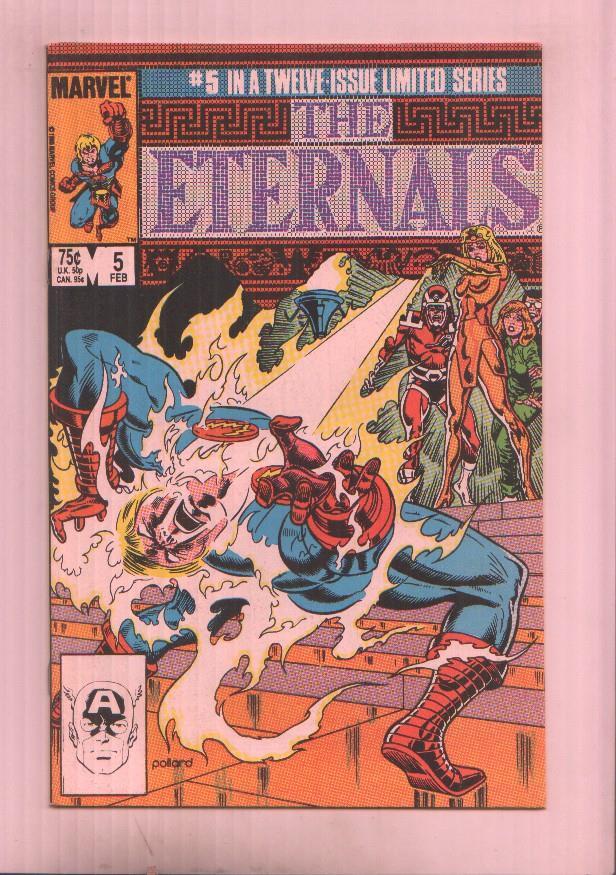 Marvel Comics: Marvel Comics Group: The Eternals vol 2 numero 05