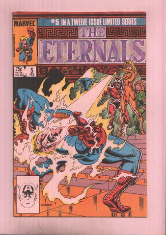 Marvel Comics: Marvel Comics Group: The Eternals vol 2 numero 05