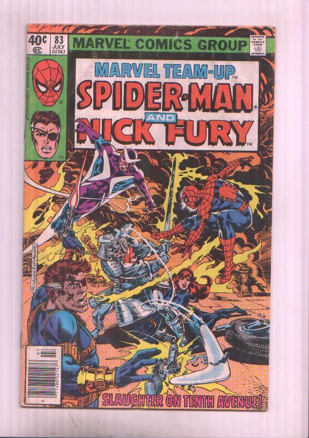 Marvel Comics: Marvel Comics Group: Marvel Team-Up vol 1 numero 83