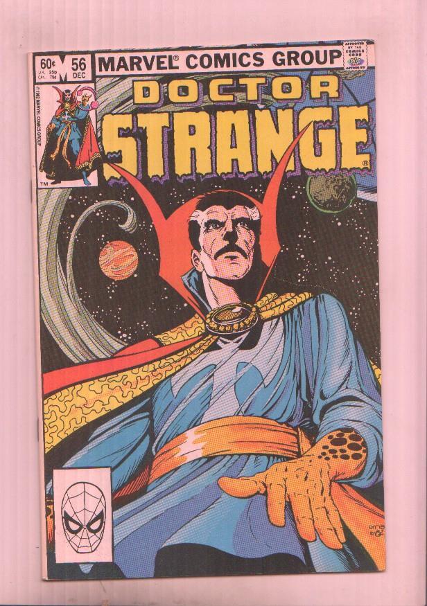 Marvel Comics: Marvel Comics Group: Doctor Strange vol 1 numero 56 