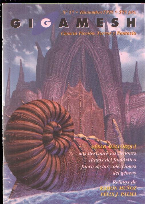 Revista Gigamesh numero 17: Cesar Mallorqui
