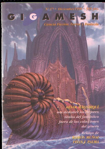 Revista Gigamesh numero 17: Cesar Mallorqui