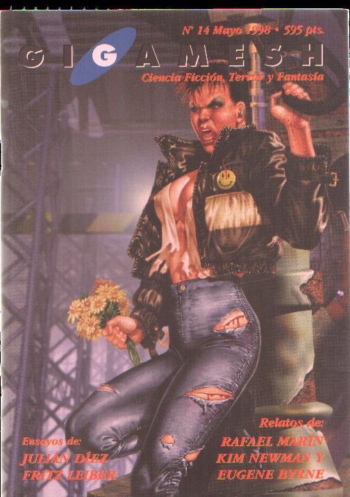 Revista Gigamesh numero 14: Julian Diez, Fritz Leiber