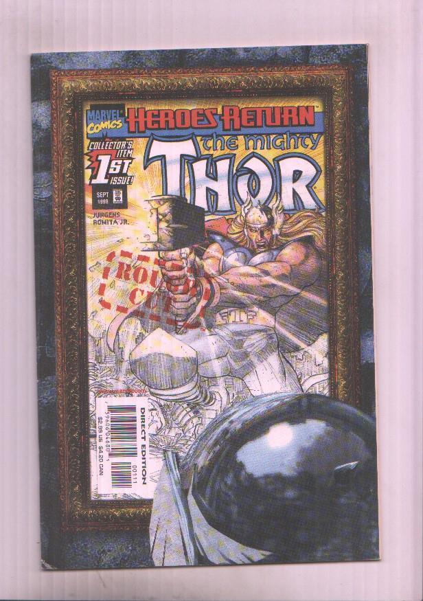 Marvel Comics: Thor: Rough Cut vol 1 numero 1