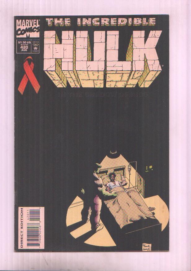 Marvel Comics: The incredible Hulk vol 1 numero 420
