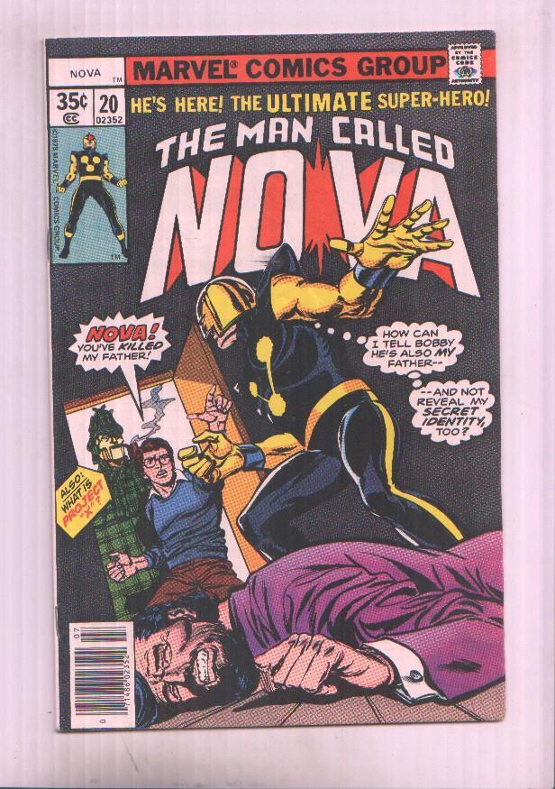 Marvel Comics: Marvel Comics Group: Nova vol 1 numero 20