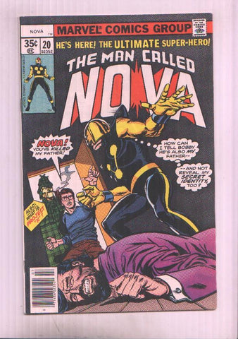 Marvel Comics: Marvel Comics Group: Nova vol 1 numero 20