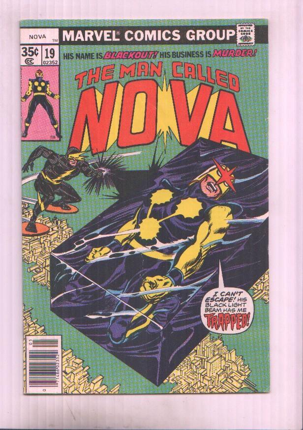 Marvel Comics: Marvel Comics Group: Nova vol 1 numero 19