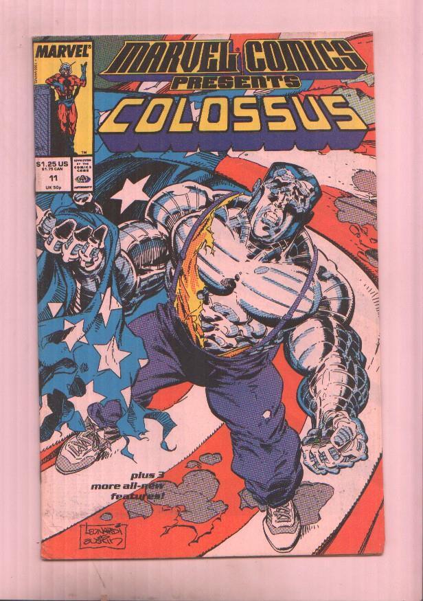 Marvel Comics: Marvel Comics Presents vol 1 numero 11: Colossus