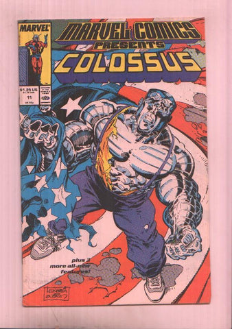 Marvel Comics: Marvel Comics Presents vol 1 numero 11: Colossus