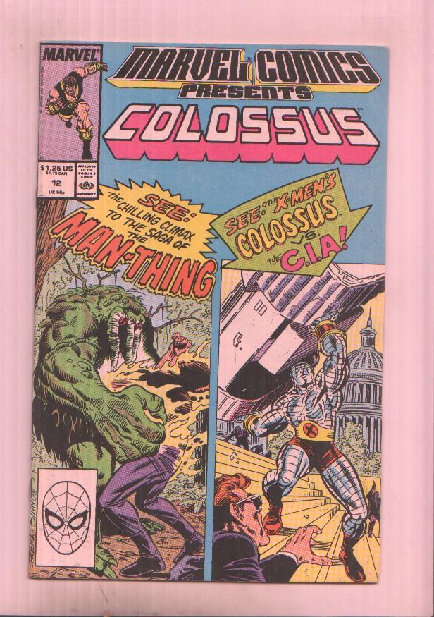 Marvel Comics: Marvel Comics Presents vol 1 numero 12: Colossus
