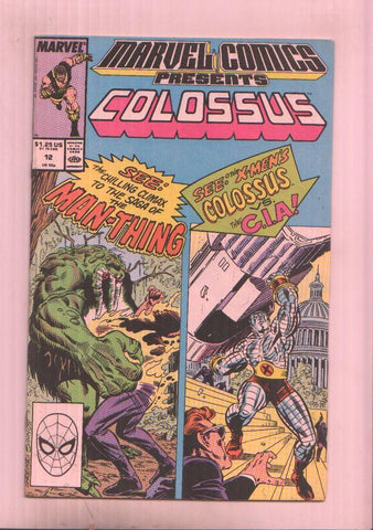 Marvel Comics: Marvel Comics Presents vol 1 numero 12: Colossus