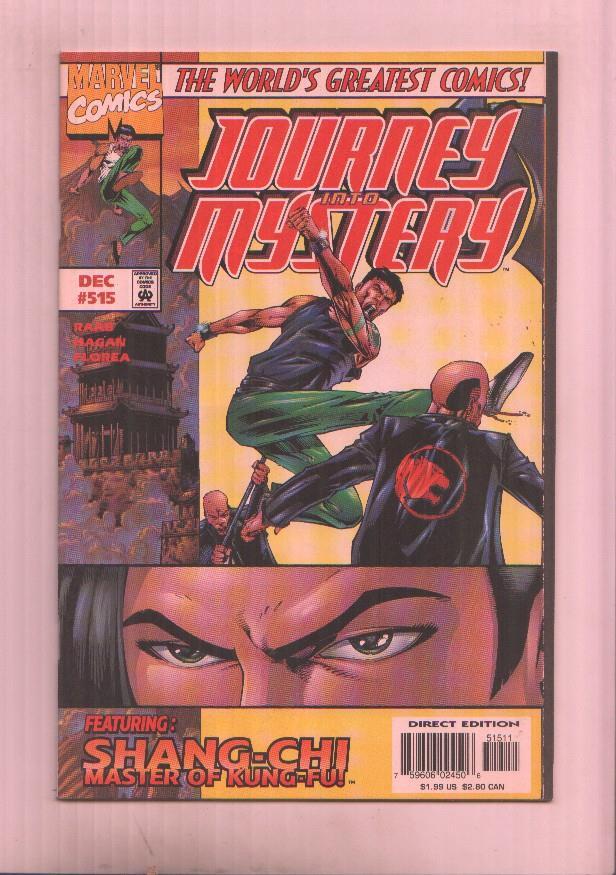 Marvel Comics: Journey Into Mystery vol 1 numero 515