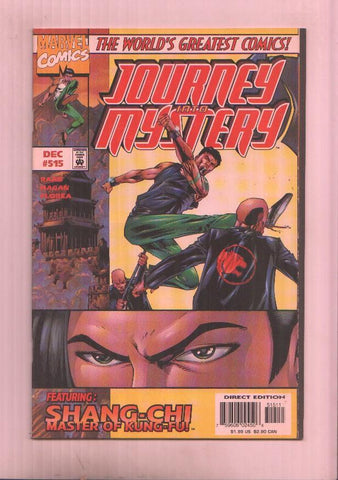 Marvel Comics: Journey Into Mystery vol 1 numero 515