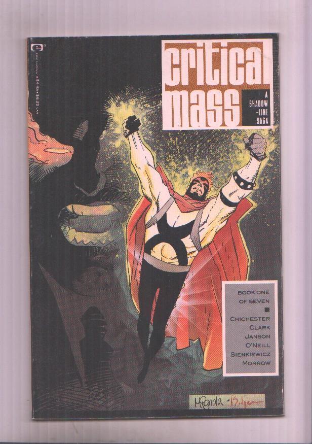 Epic Comics: A Shadow Line Saga: Critical Mass vol 1 numero 1