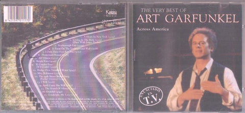 CD Musica: The very best of ART GARFUNKEL: across america