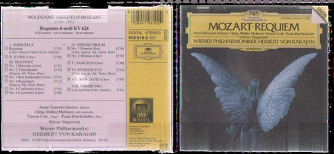 CD Musica: MOZART-REQUIEM