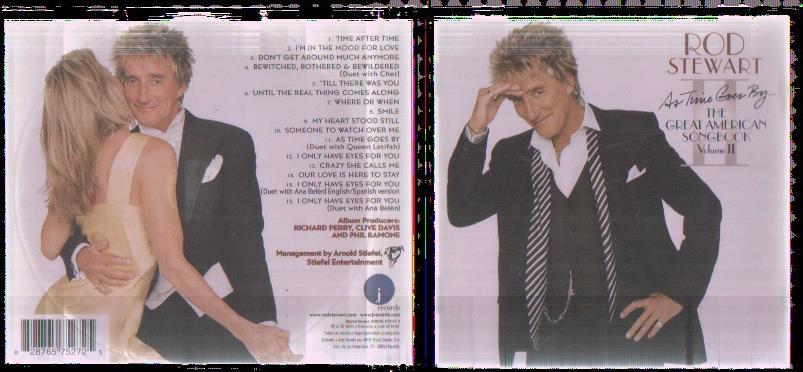 CD Musica: ROD STEWART Stardust The great american songbook volume II