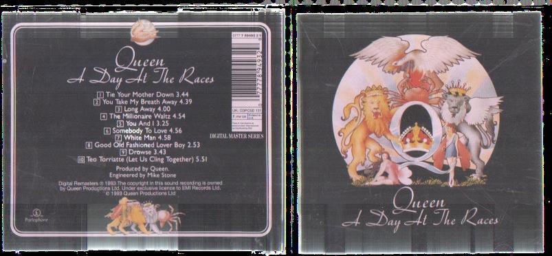 CD Musica: QUEEN a day at the races