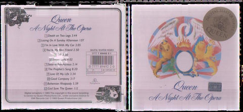 CD Musica: QUEEN a Night at the operea