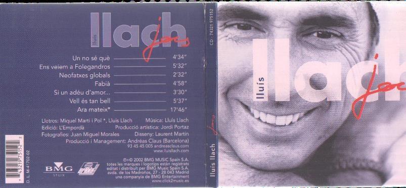 CD Musica: LLUIS LACH jocs