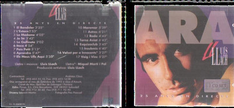 CD Musica: LLUIS LACH Ara (2 CD)