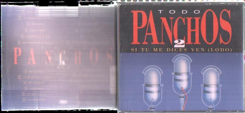 CD Musica: todo PANCHOS: si tu me dices ven ( 2 CD)