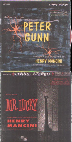 CD Musica: HENRY MANCINI original album classics ( 5 CD)