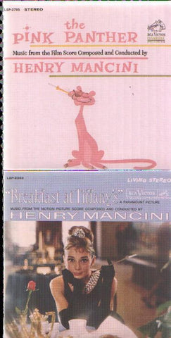 CD Musica: HENRY MANCINI original album classics ( 5 CD)