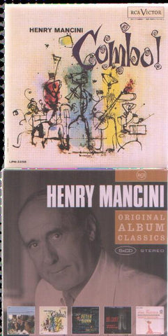 CD Musica: HENRY MANCINI original album classics ( 5 CD)