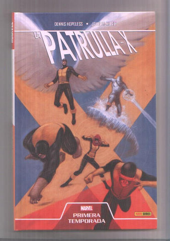 Panini: La Patrulla X: primera temporada