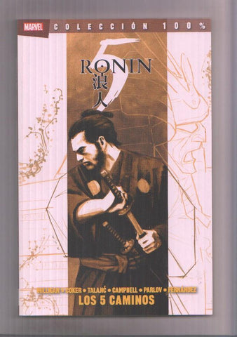 Panini: Coleccion 100%: 5 Ronin: Los 5 caminos