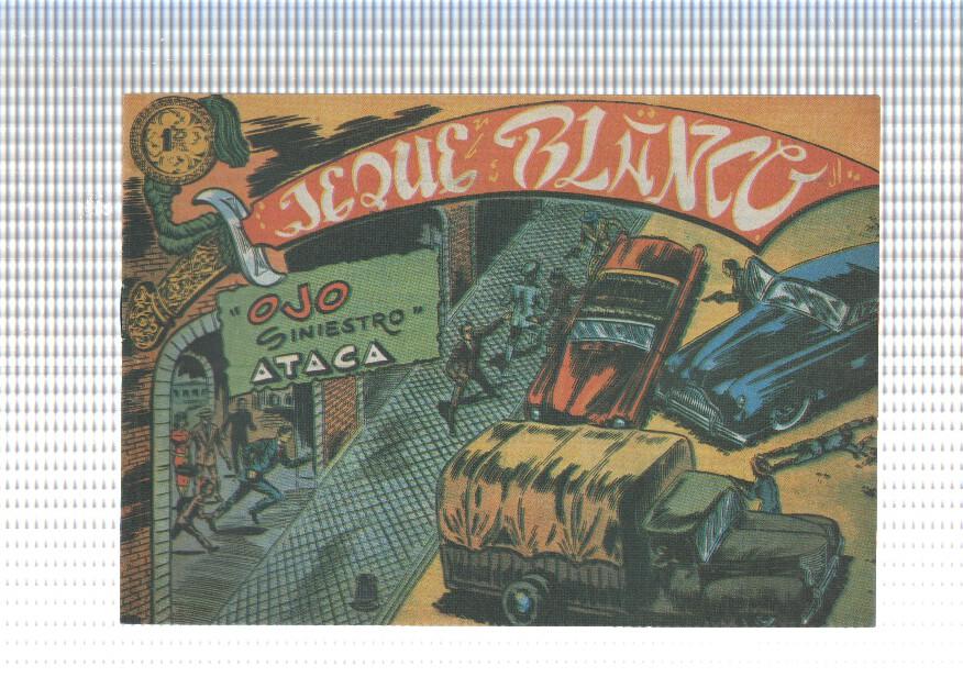 Jeque Blanco facsimil numero 017: Ojo siniestro ataca