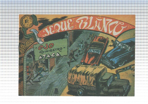 Jeque Blanco facsimil numero 017: Ojo siniestro ataca