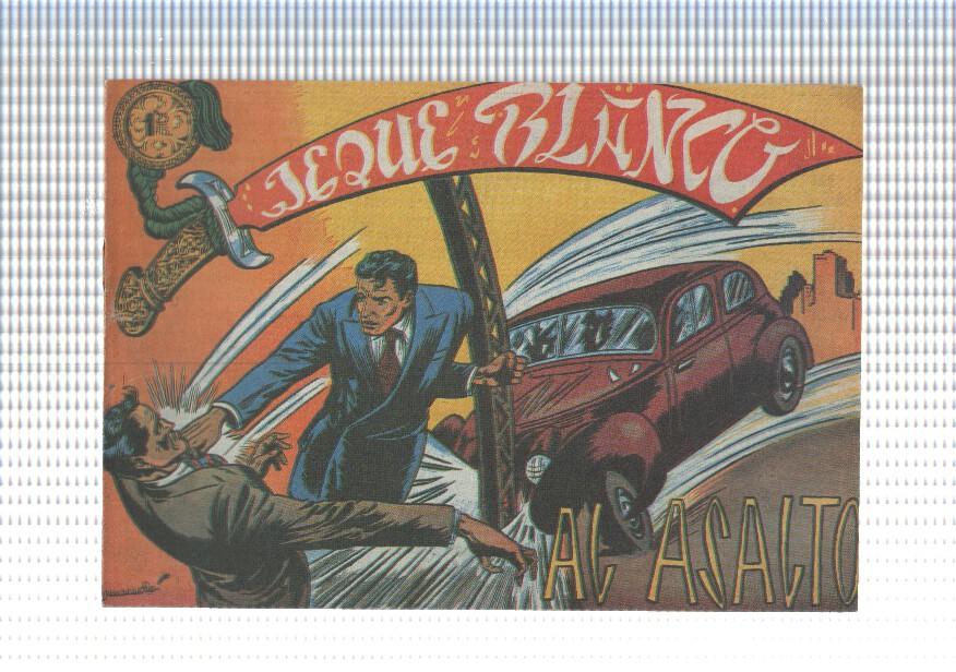 Jeque Blanco facsimil numero 019: Al asalto