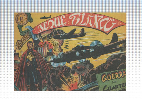 Jeque Blanco facsimil numero 023: Guerra sin cuartel