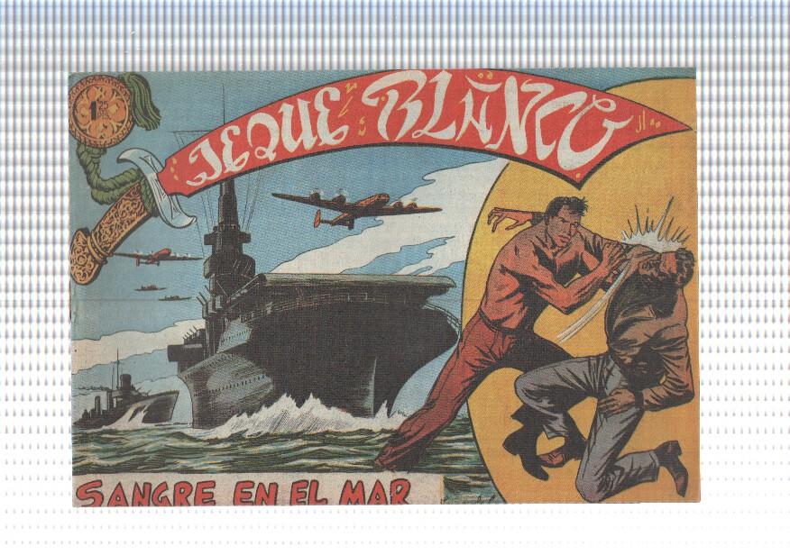 Jeque Blanco facsimil numero 026: Sangre en el mar