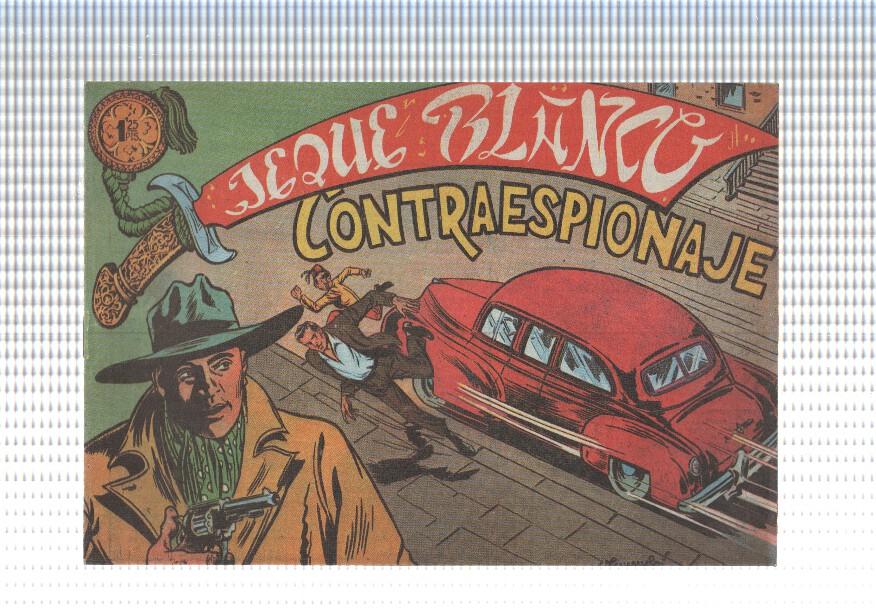 Jeque Blanco facsimil numero 028: Contraespionaje