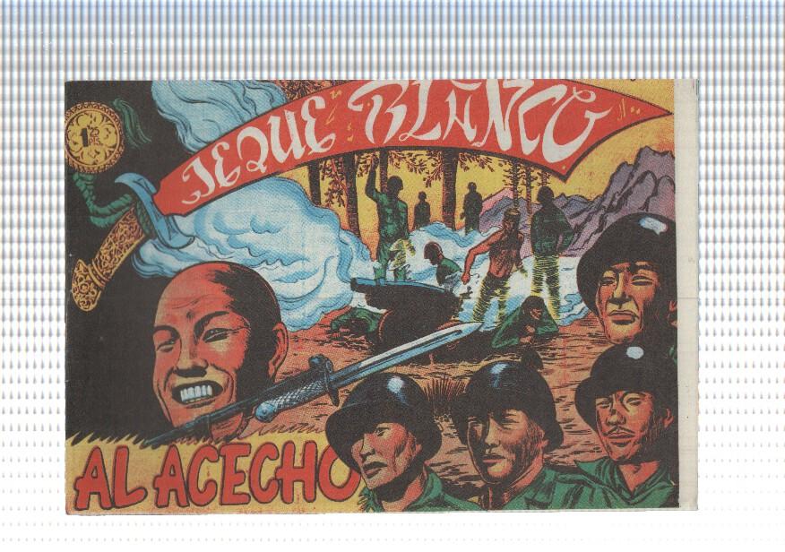 Jeque Blanco facsimil numero 037: Al acecho