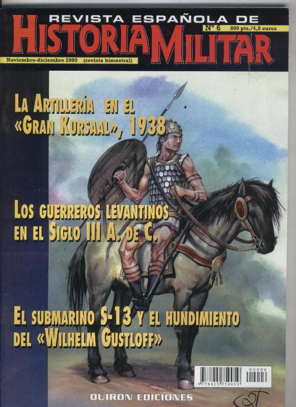 Revista española de Historia Militar numero 06