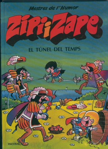 Mestres de l'humor: Zipi i Zape numero 04: El tunel del temps