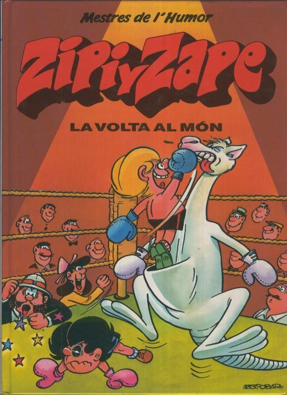Coleccion Mestres de l´humor numero 02: Zipi y Zape: La volta al mon