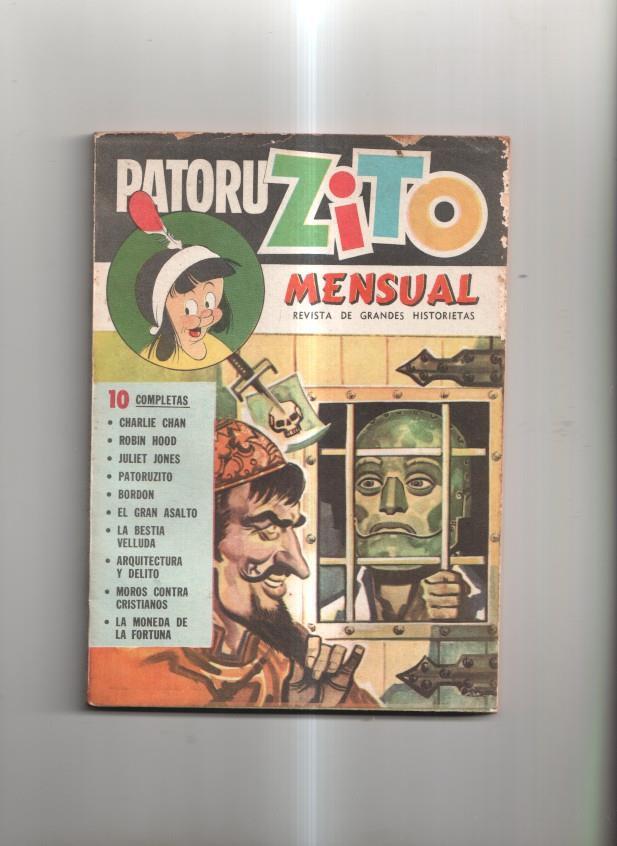 Patoruzito año 1, num 12. Revista de Grandes Historietas - Charlie Chan, Robin Hood