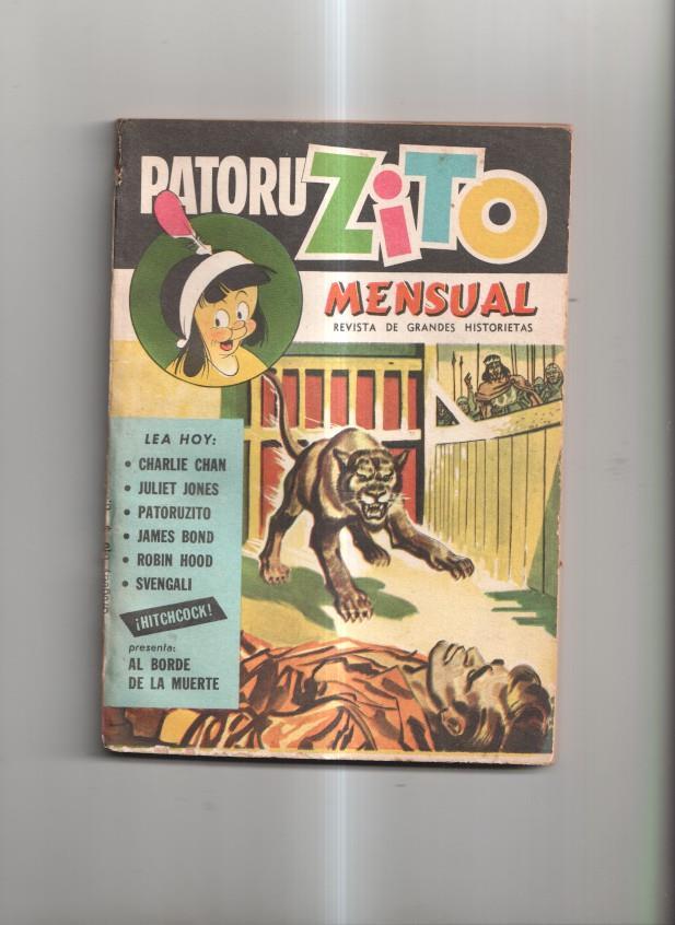 Patoruzito año 1, num 10. Revista de Grandes Historietas - Charlie Chan, Juliet Jones