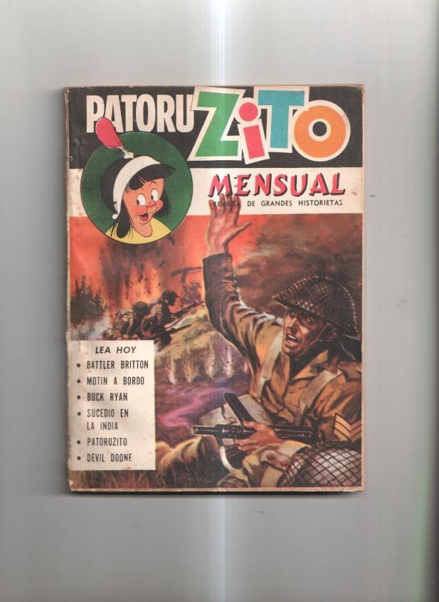 Patoruzito año III, num 27. Revista de Grandes Historietas - Battle Britton, Motín a bordo