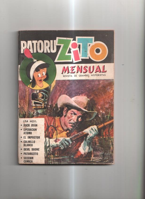 Patoruzito año III, num 26. Revista de Grandes Historietas - Ruck Ryan, Operación átomo