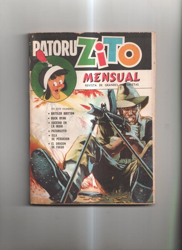 Patoruzito año II, num 24. Revista de Grandes Historietas - Battler Britton, Buck Ryan