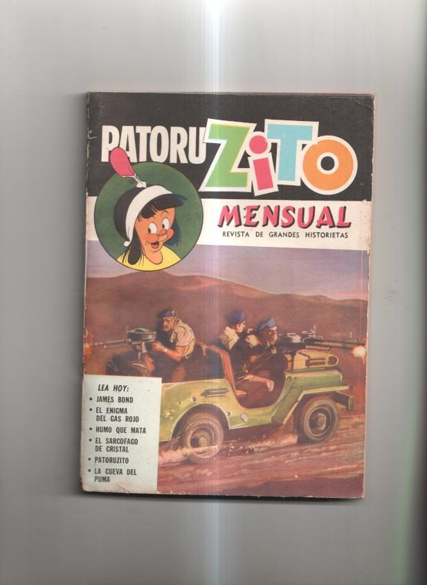Patoruzito año II, num 22. Revista de Grandes Historietas - James Bond, El enigma del gas rojo